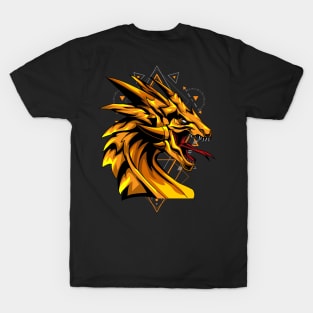 dragon gold night T-Shirt